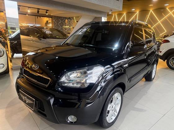 KIA SOUL 1.6 EX 16V FLEX 4P MANUAL
